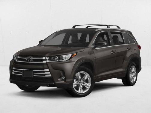 Predawn Gray Mica 2018 Toyota Highlander Limited