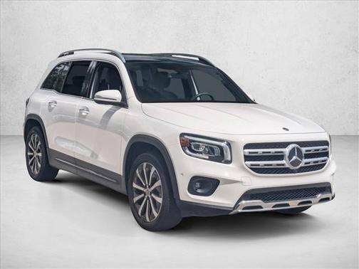 Polar White 2021 Mercedes-Benz GLB 250 Base