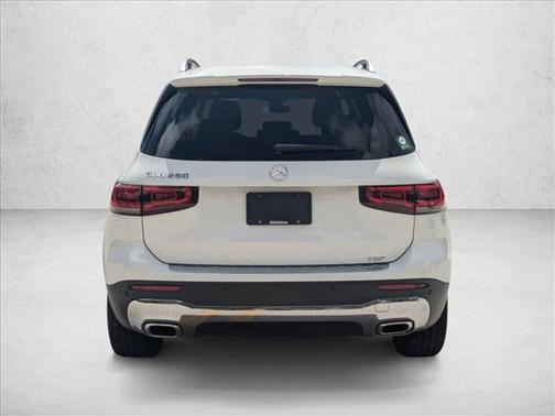 Polar White 2021 Mercedes-Benz GLB 250 Base