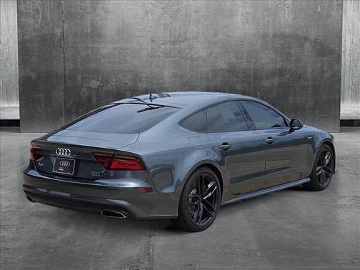 2017 Audi A7 3.0T Competition Prestige