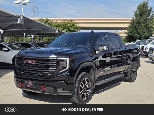 Onyx Black 2024 GMC Sierra 1500 AT4