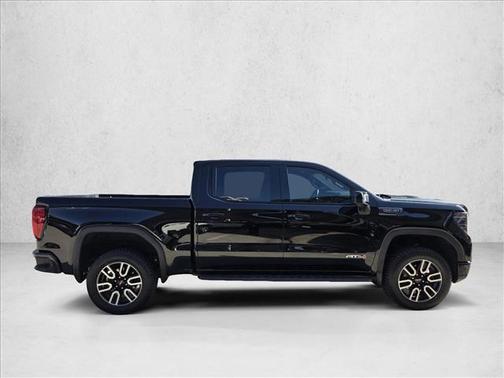 Onyx Black 2024 GMC Sierra 1500 AT4