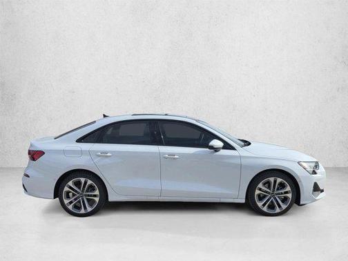 Glacier White Metallic 2026 Audi A3 Premium