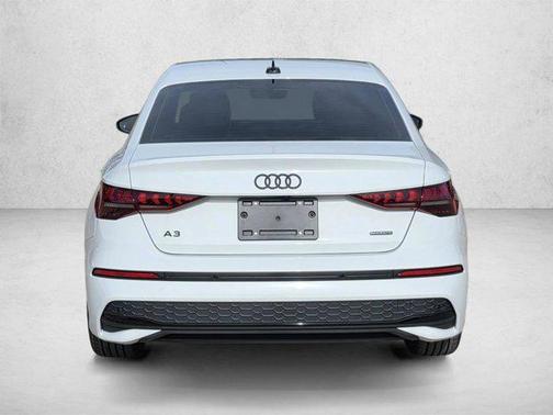 Glacier White Metallic 2026 Audi A3 Premium