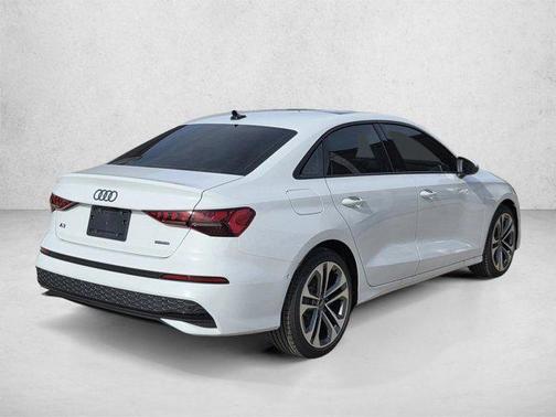 Glacier White Metallic 2026 Audi A3 Premium