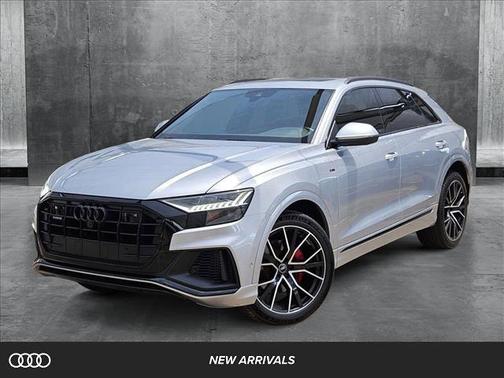 2021 Audi Q8 55 Premium Plus