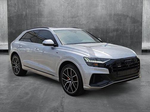 2021 Audi Q8 55 Premium Plus
