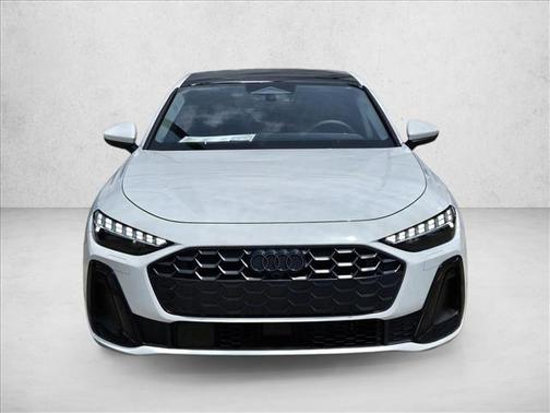 Glacier White Metallic 2026 Audi A5 Premium Plus TFSI quattro S tronic
