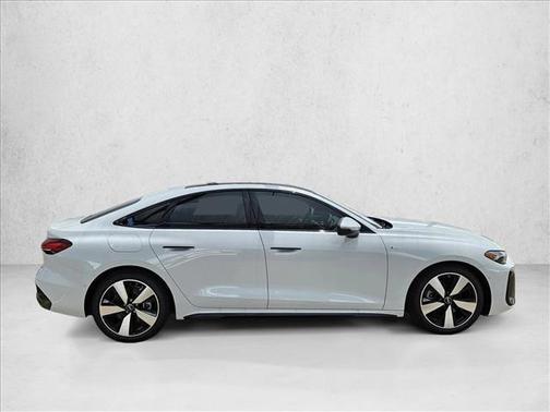 Glacier White Metallic 2026 Audi A5 Premium Plus TFSI quattro S tronic