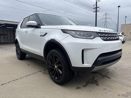 Yulong White Metallic 2019 Land Rover Discovery HSE
