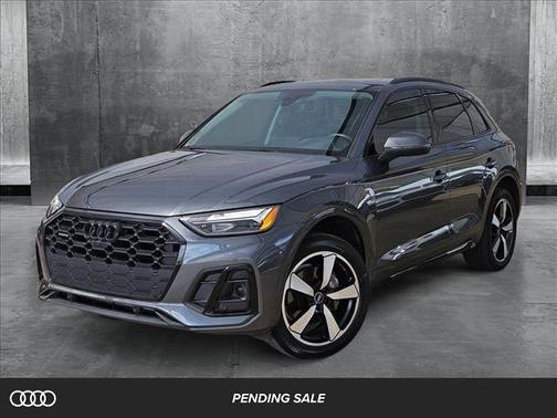 2022 Audi Q5 45 S line Premium Plus