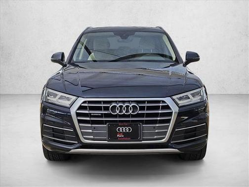 Moonlight Blue Metallic 2018 Audi Q5 2.0T Premium Plus