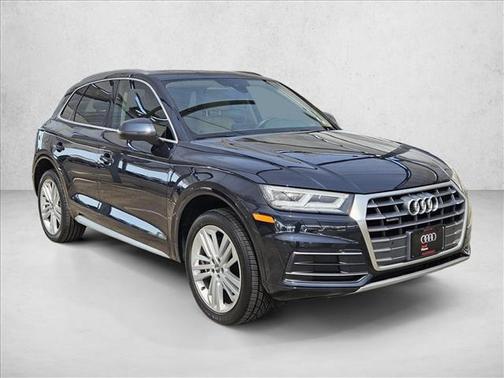 Moonlight Blue Metallic 2018 Audi Q5 2.0T Premium Plus
