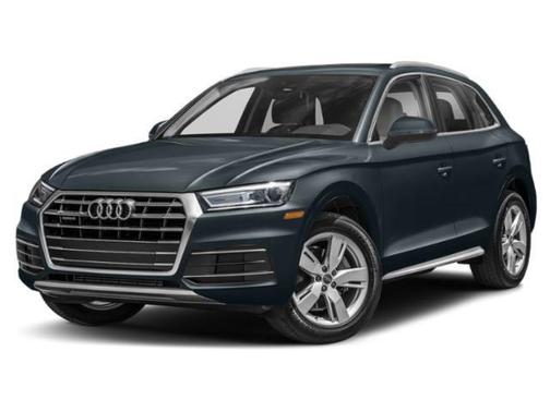 Moonlight Blue Metallic 2018 Audi Q5 2.0T Premium Plus