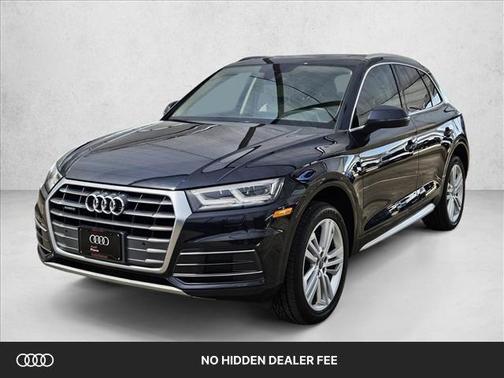 Moonlight Blue Metallic 2018 Audi Q5 2.0T Premium Plus