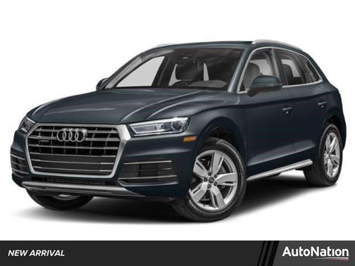 Moonlight Blue Metallic 2018 Audi Q5 2.0T Premium Plus