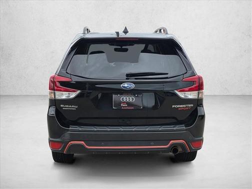 Crystal Black Silica 2022 Subaru Forester Sport