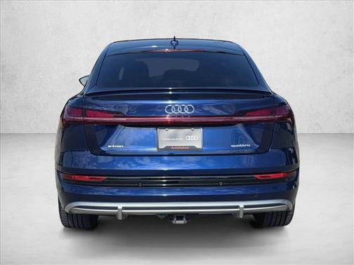 2022 Audi e-tron Sportback S line Premium Plus