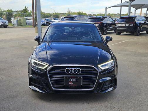 Mythos Black Metallic 2019 Audi A3 Premium