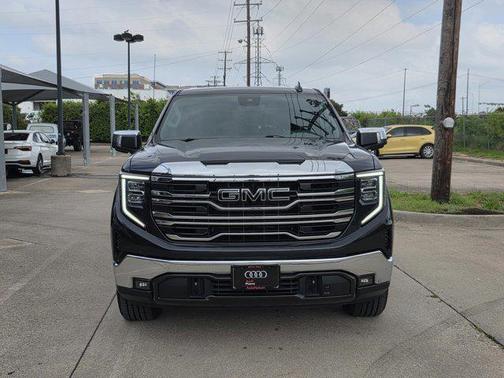 Titanium Rush Metallic 2023 GMC Sierra 1500 SLT
