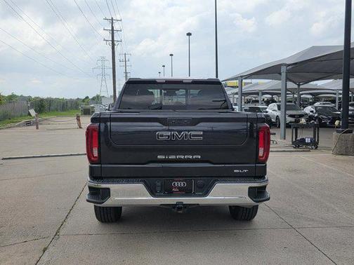 Titanium Rush Metallic 2023 GMC Sierra 1500 SLT