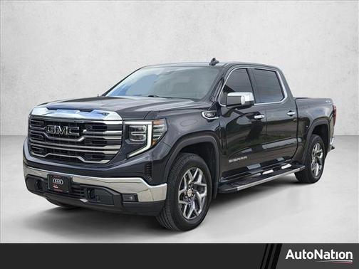 Titanium Rush Metallic 2023 GMC Sierra 1500 SLT