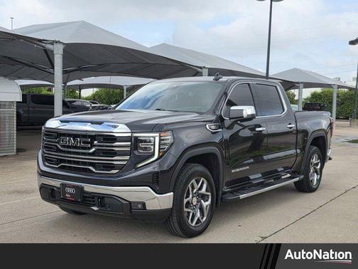 Titanium Rush Metallic 2023 GMC Sierra 1500 SLT