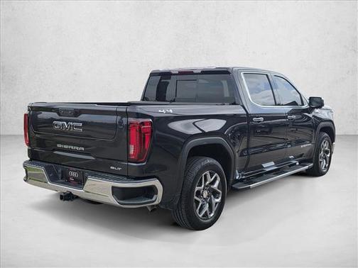 Titanium Rush Metallic 2023 GMC Sierra 1500 SLT