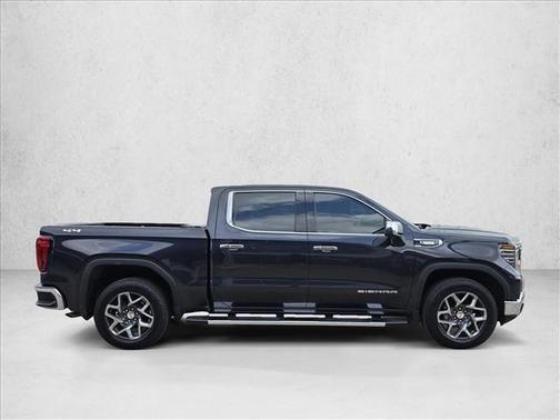 Titanium Rush Metallic 2023 GMC Sierra 1500 SLT