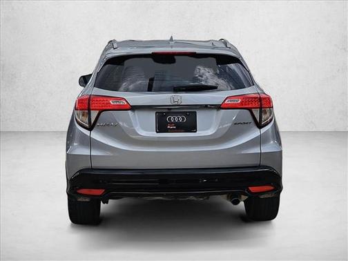 Lunar Silver Metallic 2020 Honda HR-V 2WD Sport
