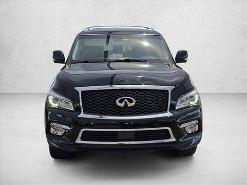 Black Obsidian 2017 INFINITI QX80 Base