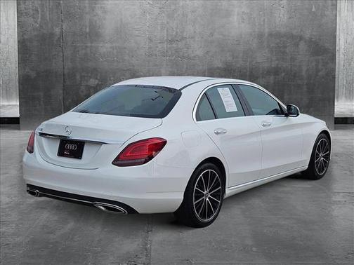 2021 Mercedes-Benz C-Class Sedan