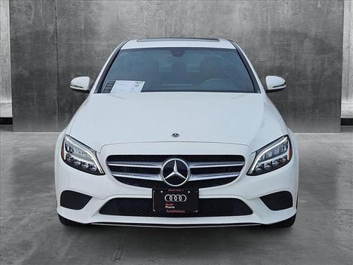 2021 Mercedes-Benz C-Class Sedan