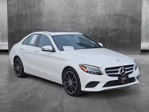 2021 Mercedes-Benz C-Class Sedan