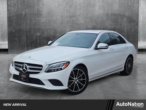 2021 Mercedes-Benz C-Class Sedan