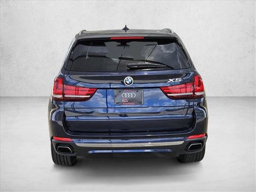 Imperial Blue Metallic 2018 BMW X5 xDrive50i