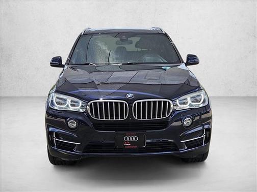 Imperial Blue Metallic 2018 BMW X5 xDrive50i