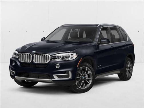 Imperial Blue Metallic 2018 BMW X5 xDrive50i