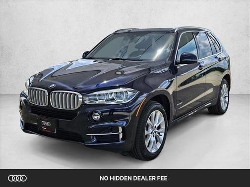 Imperial Blue Metallic 2018 BMW X5 xDrive50i