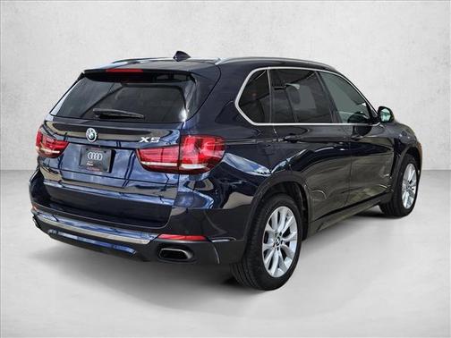 Imperial Blue Metallic 2018 BMW X5 xDrive50i