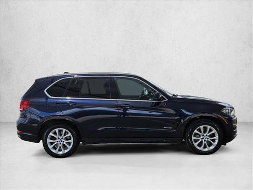 Imperial Blue Metallic 2018 BMW X5 xDrive50i