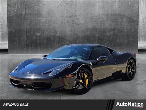 2010 Ferrari 458 Italia Base