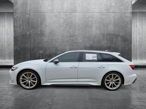 2025 Audi RS 6 Avant 4.0T