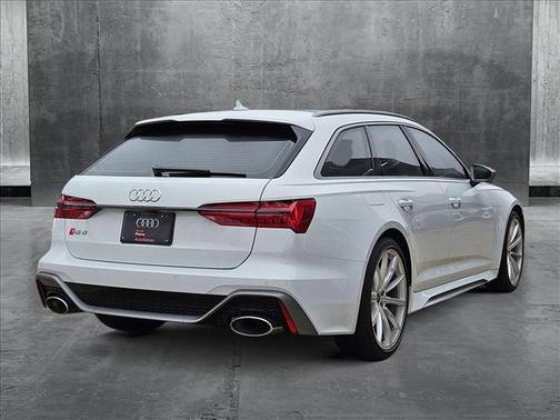 2025 Audi RS 6 Avant 4.0T