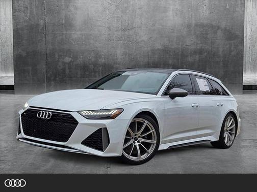 2025 Audi RS 6 Avant 4.0T