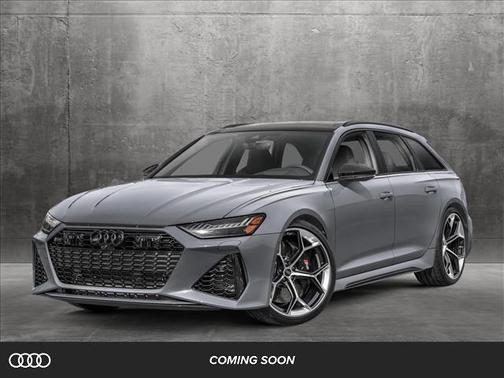 2025 Audi RS 6 Avant 4.0T