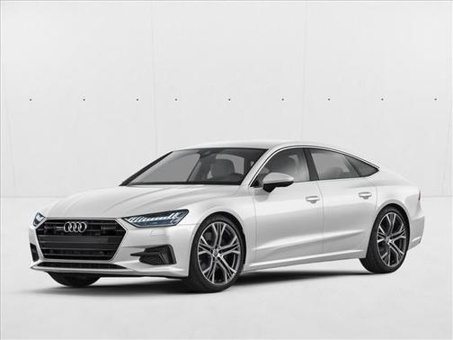 Glacier White Metallic 2023 Audi A7 Prestige 55 TFSI quattro S tronic