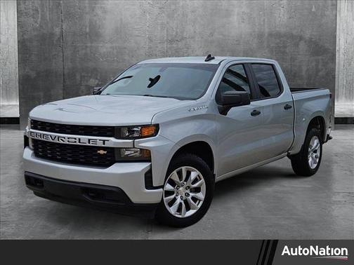 2019 Chevrolet Silverado 1500 Custom