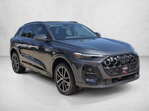 Tambora Gray Metallic 2026 Audi Q5 Premium Plus TFSI quattro S tronic