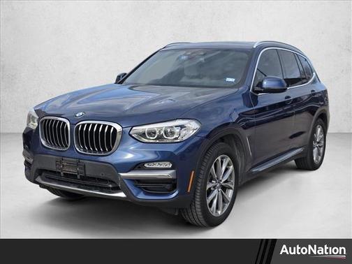 2018 BMW X3 xDrive30i
